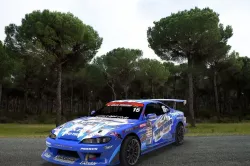Racing Car D1 Modelling Low-poly  3D model