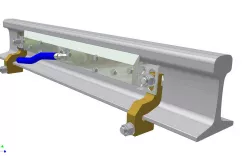 Rail Line Grease Applicator Unit