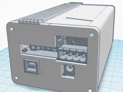Ramps 1.4 Complete enclosure | 40mm fan vent.