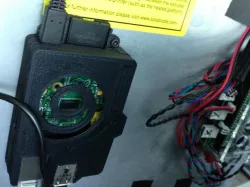 Raspberry Pi print server base modified for Solidoodle
