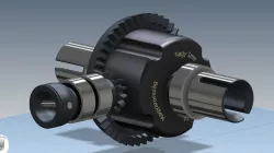 RC Car front & rear differential