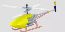 RC Helicopter Concept
