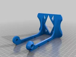RC propeller balancer mount