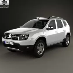 Renault Duster 2012 3D model