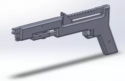 Repeating Rubber Band Gun