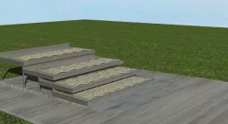 RETRACTABLE- SEATS-2 3D model