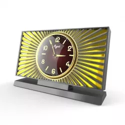 Retro clock 3D model