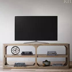 RH Martens 81in media console 3D model