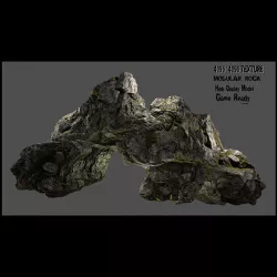 Rock Low-poly  3D model