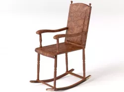  Rocking chair 3D model