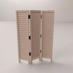 Room Divider 3D model