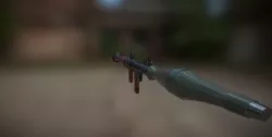 RPG-7 Launcher Low-poly  3D model
