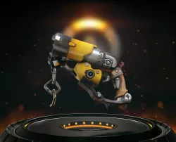 Scrap gun  3D model
