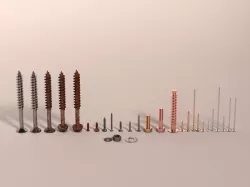 Screws and Nails HD V2 3D model