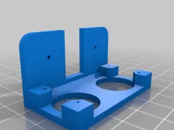Servo Mount for HC-SR04