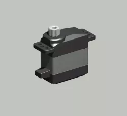 Servo - Turnigy TGY-210DMH - 3.9kg / 0.13sec / 16g - Futaba spline
