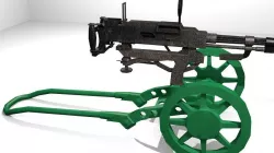 SG-23 Goryunov 3D model