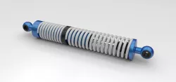 Shock absorber 3D model
