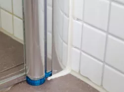 Shower door pivot / hinge replacement