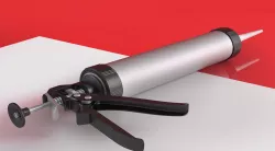 Silicone gun 3D model