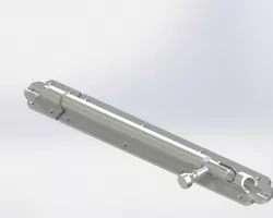 Simple Door Latch