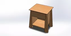 Simple night stand.