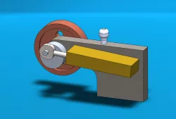 Simple steam engine