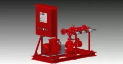 Skid Fire Pump 