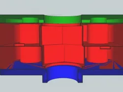Solidoodle "Slop Nut" - Fixes Z-Banding