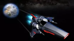Spacecraft Mark II Battlestars Galactica 3D model