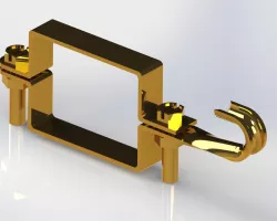 Square Fan Clamp