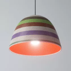 Stephen Burks Man Made Single Basket Lamp 3D model