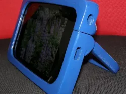 SUPPORT FRAME WITH MOBILE TABLET