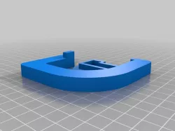 Table Hook for wide strap bags / purses / backpacks