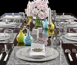 Tableware 3D model