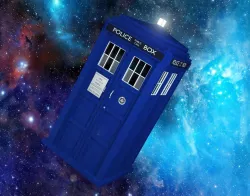 Tardis 3D model