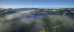 Terrain 3D model