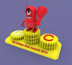 The Golden Gear Trophy and Awards 2014