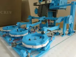 The Turbo Entabulator - a 3D-printable, fully mechanical computer