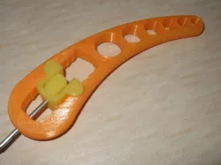 Tile Grout Rake