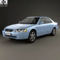 Toyota Camry XV20 1997 3D model