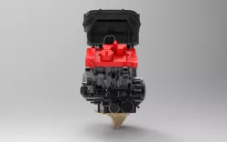 Triumph 675 Engine
