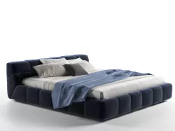 Tufty Bed 3D model