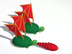 Turtle Dragon