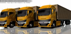 TUSKER- Cab n Trailer