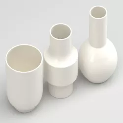 Vase 3D model