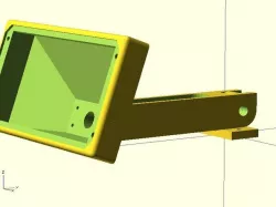 Viki mount for Bukobot