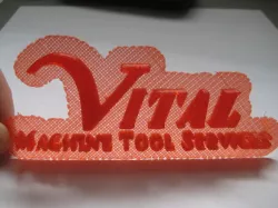 Vital Machine Tool Logo