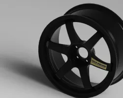 Volk Racing te37 Wheel