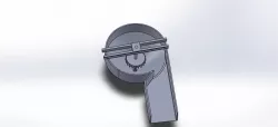 Vortex Hydro power plant